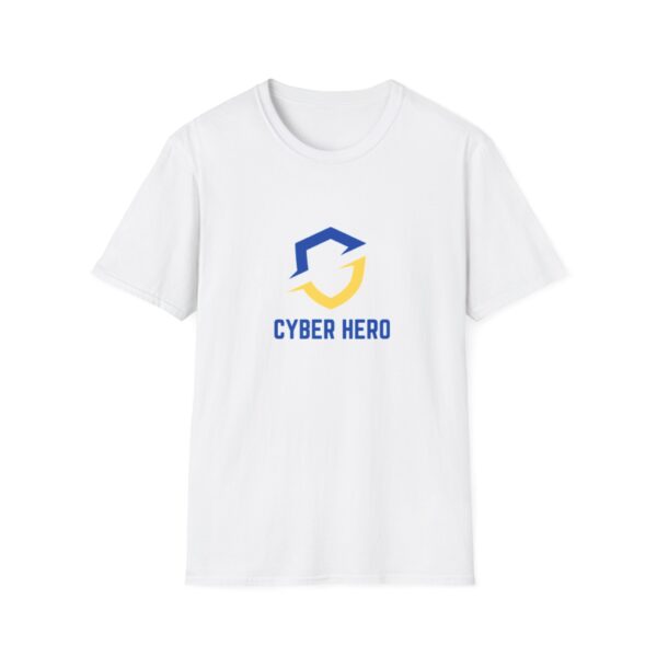 Cyber Hero White T-SHIRT
